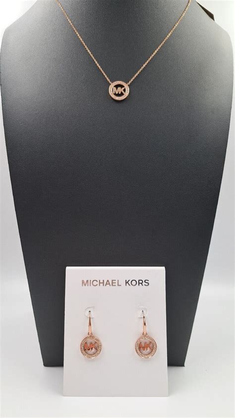 michael kors kette und ohrringe set|Michael Kors Schmuck.